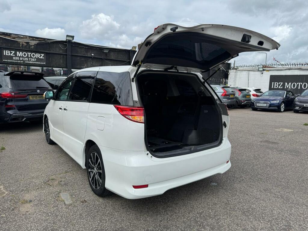 Toyota Estima 2.4 Hybrid 7 Seater Ulez White #21