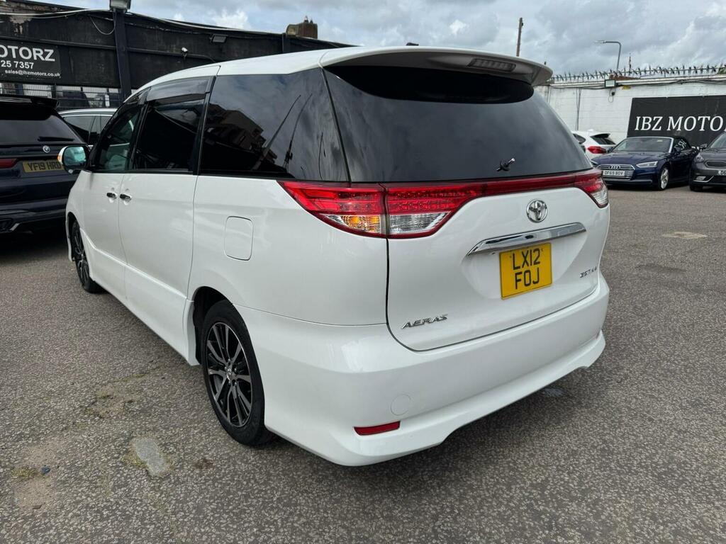 Toyota Estima 2.4 Hybrid 7 Seater Ulez White #22