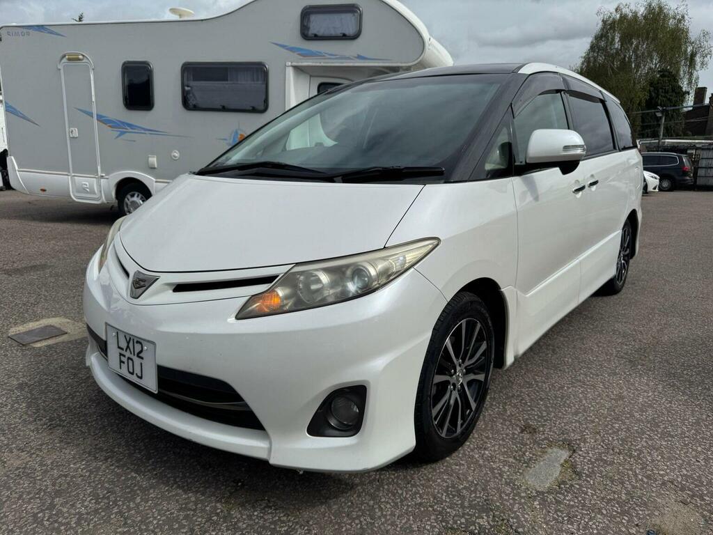 Toyota Estima Other 201272 White #2