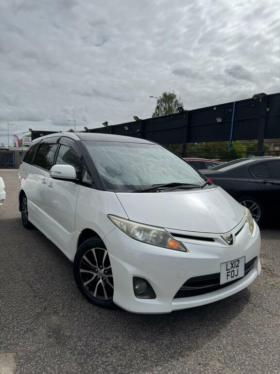 Toyota Estima 2.4 Hybrid 7 Seater Ulez White #12