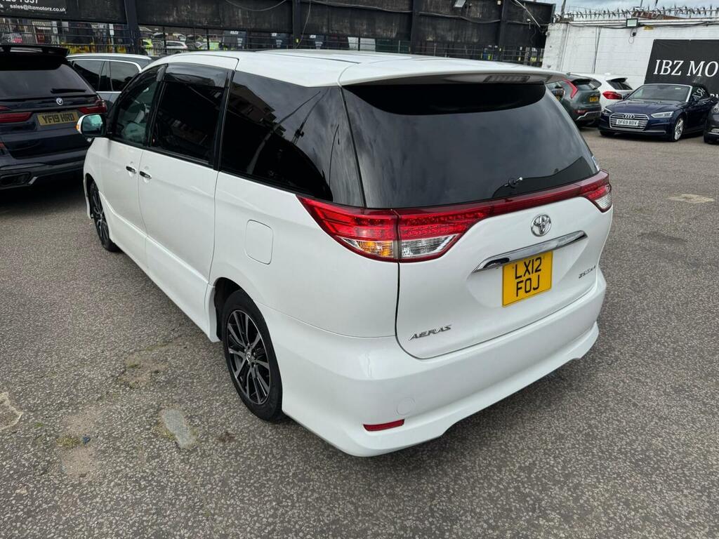 Toyota Estima 2.4 Hybrid 7 Seater Ulez White #19