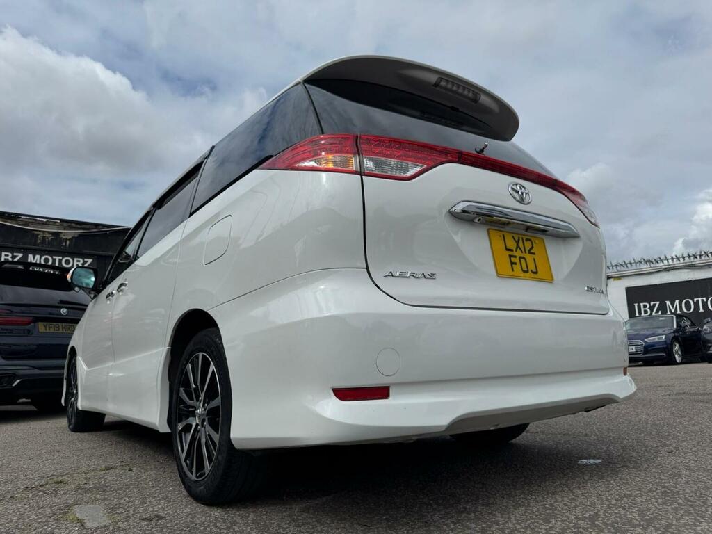 Toyota Estima 2.4 Hybrid 7 Seater Ulez White #7