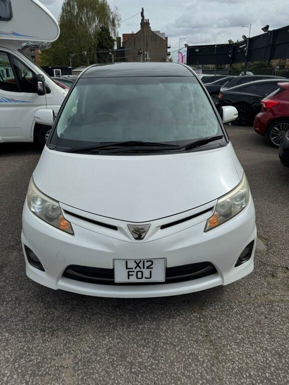 Toyota Estima Other 201272 White #6