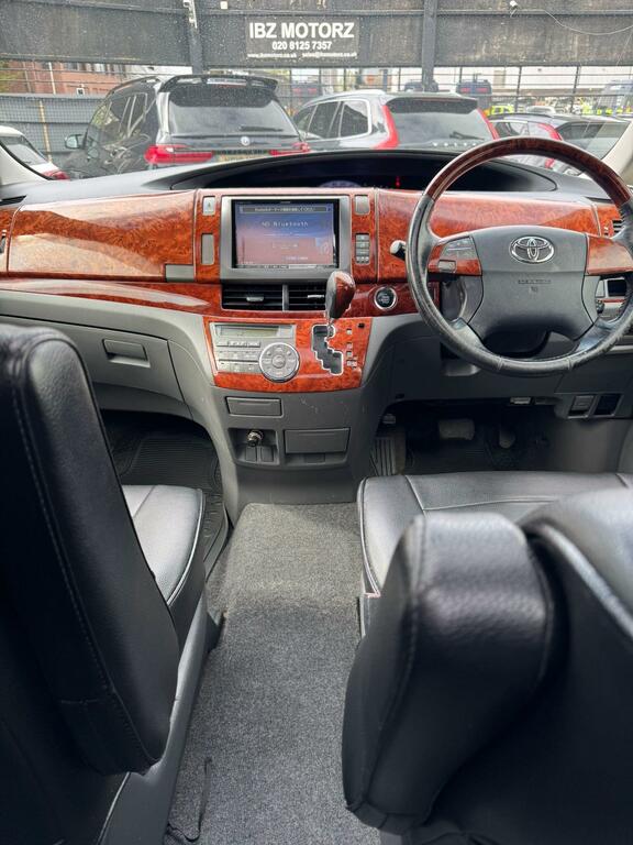 Toyota Estima 2.4 Hybrid 7 Seater Ulez White #28