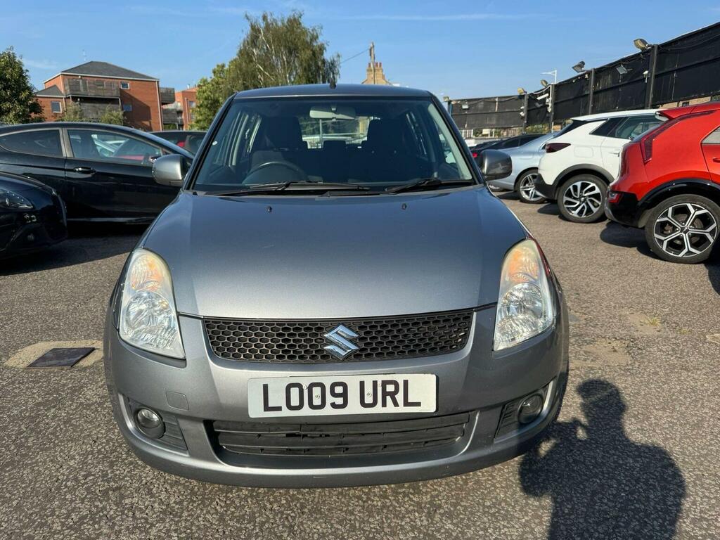 Suzuki Swift 1.5 Glx Grey #3