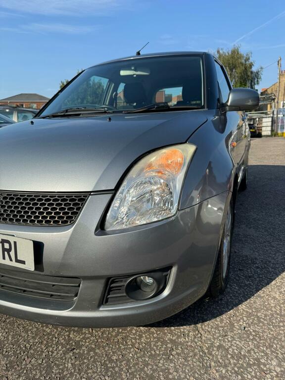 Suzuki Swift 1.5 Glx Grey #6