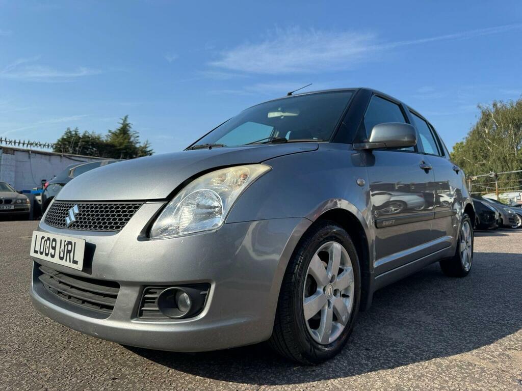 Suzuki Swift 1.5 Glx Grey #2