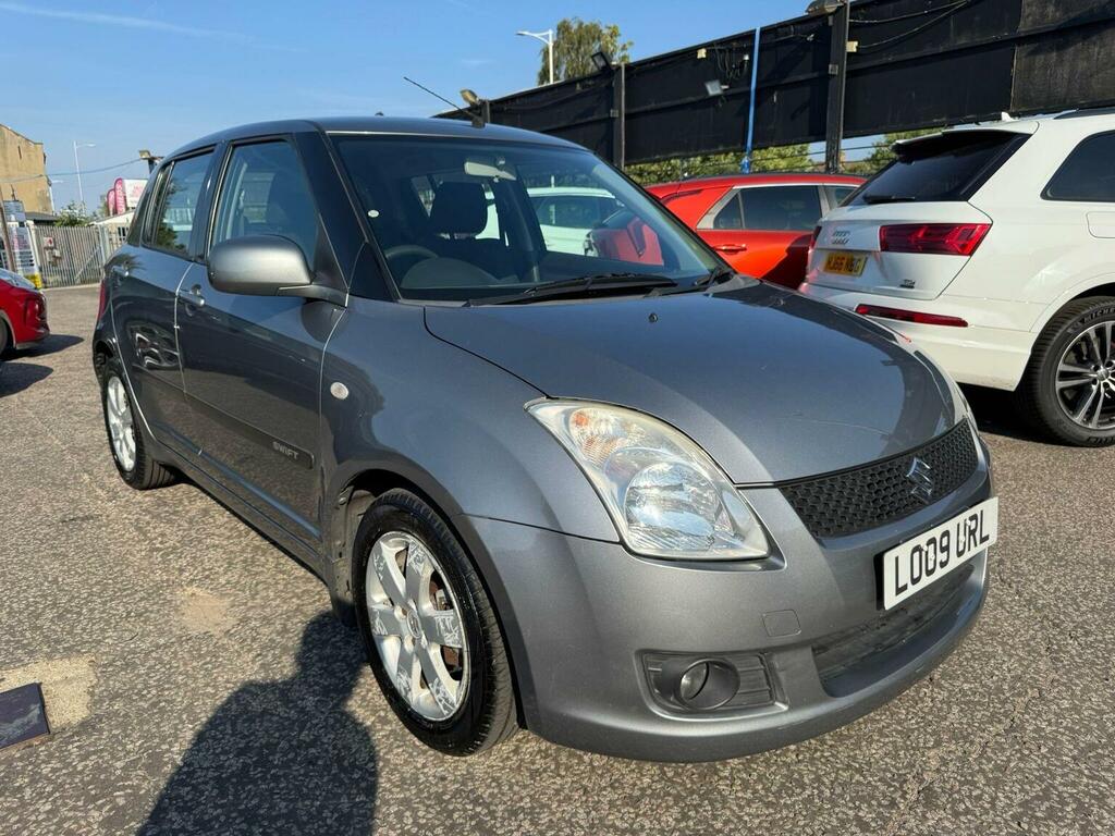 Suzuki Swift 1.5 Glx Grey