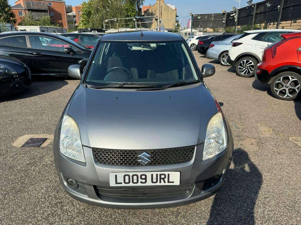 Suzuki Swift 1.5 Glx Grey #4