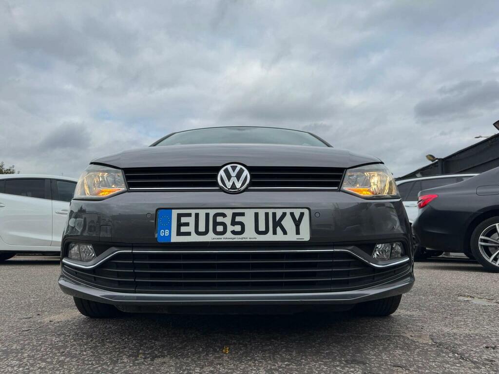 Volkswagen Polo Hatchback 1.2 Tsi Bluemotion Tech Se Dsg Euro 6 S EU65UKY Grey #4