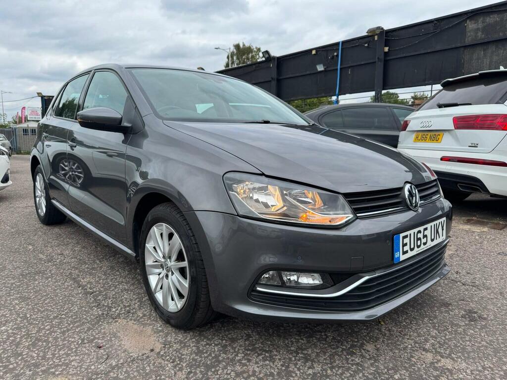 Volkswagen Polo Hatchback 1.2 Tsi Bluemotion Tech Se Dsg Euro 6 S Grey