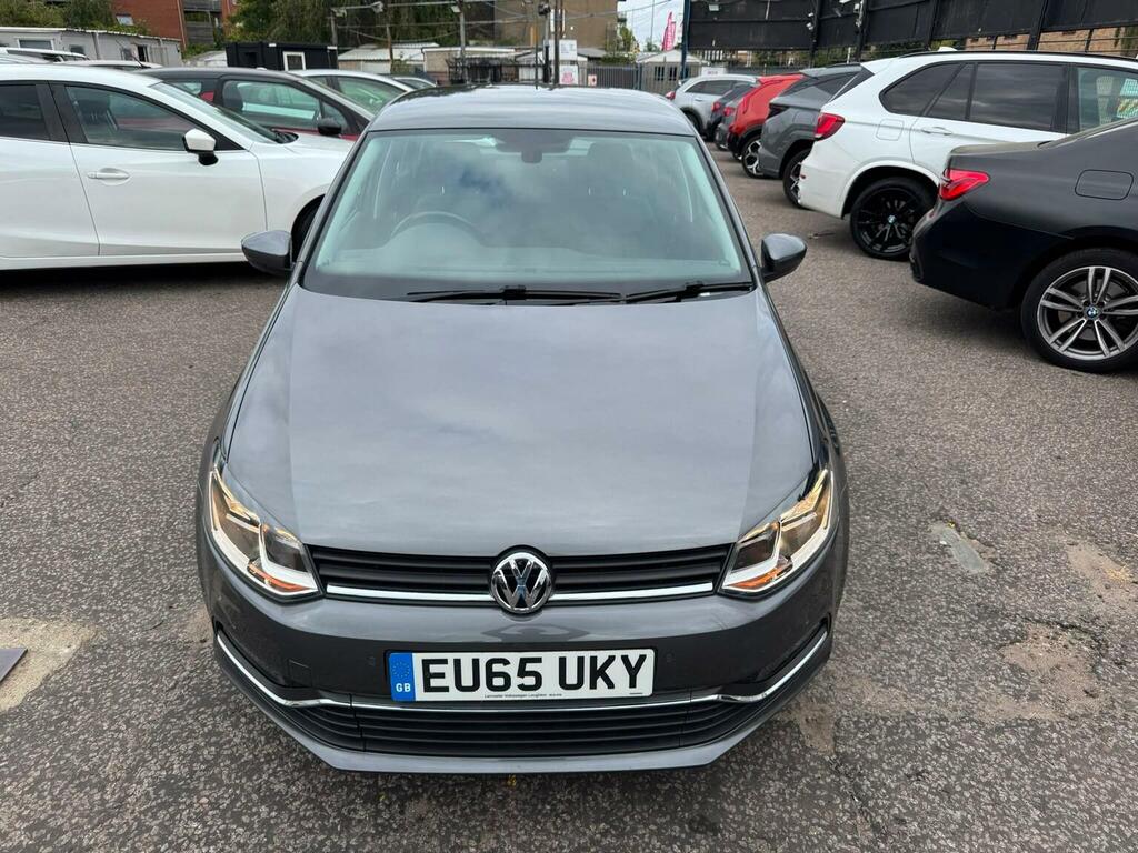 Volkswagen Polo Hatchback 1.2 Tsi Bluemotion Tech Se Dsg Euro 6 S EU65UKY Grey #3