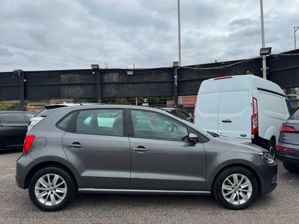 Volkswagen Polo Hatchback 1.2 Tsi Bluemotion Tech Se Dsg Euro 6 S EU65UKY Grey #6