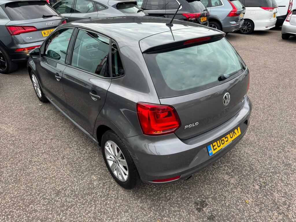 Volkswagen Polo Hatchback 1.2 Tsi Bluemotion Tech Se Dsg Euro 6 S EU65UKY Grey #5