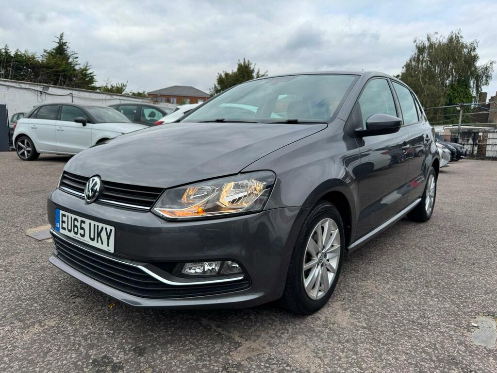 Volkswagen Polo Hatchback 1.2 Tsi Bluemotion Tech Se Dsg Euro 6 S EU65UKY Grey #2