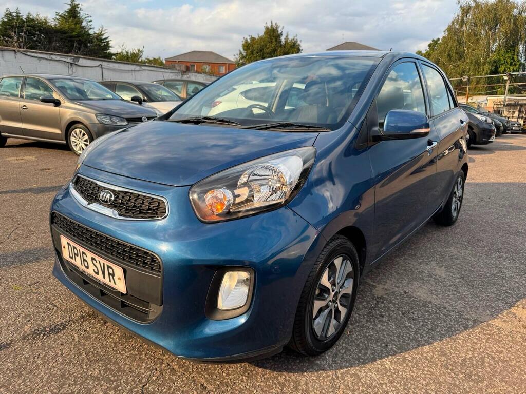 Kia Picanto 1.25 2 Euro 6 Blue #2