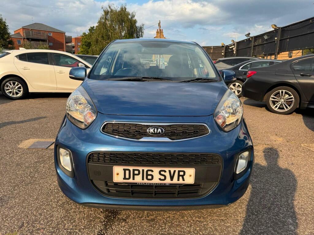 Kia Picanto 1.25 2 Euro 6 Blue #4