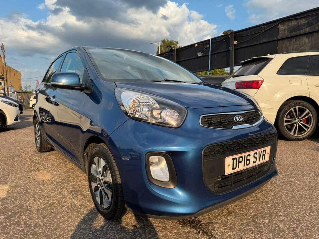Kia Picanto 1.25 2 Euro 6 Blue