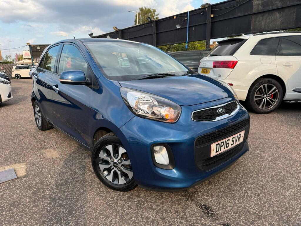 Kia Picanto 1.25 2 Euro 6 Blue #6