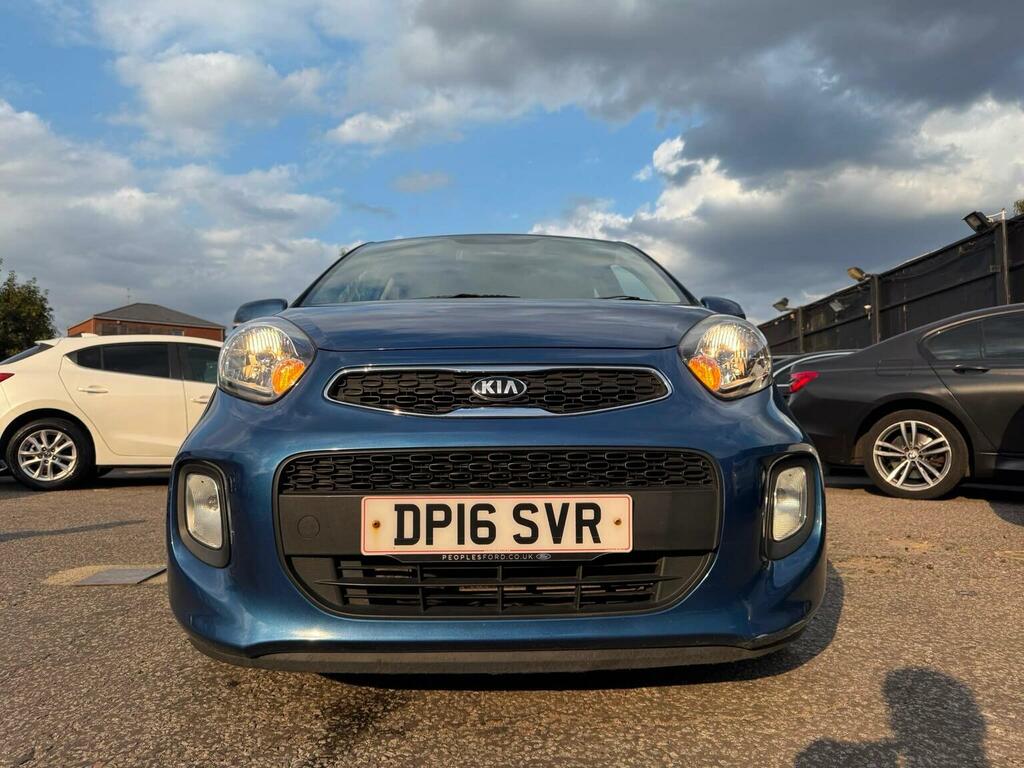 Kia Picanto 1.25 2 Euro 6 Blue #5