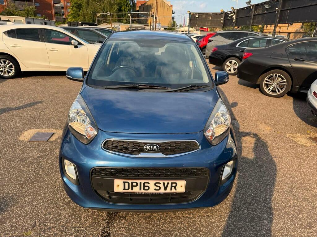 Kia Picanto 1.25 2 Euro 6 Blue #3