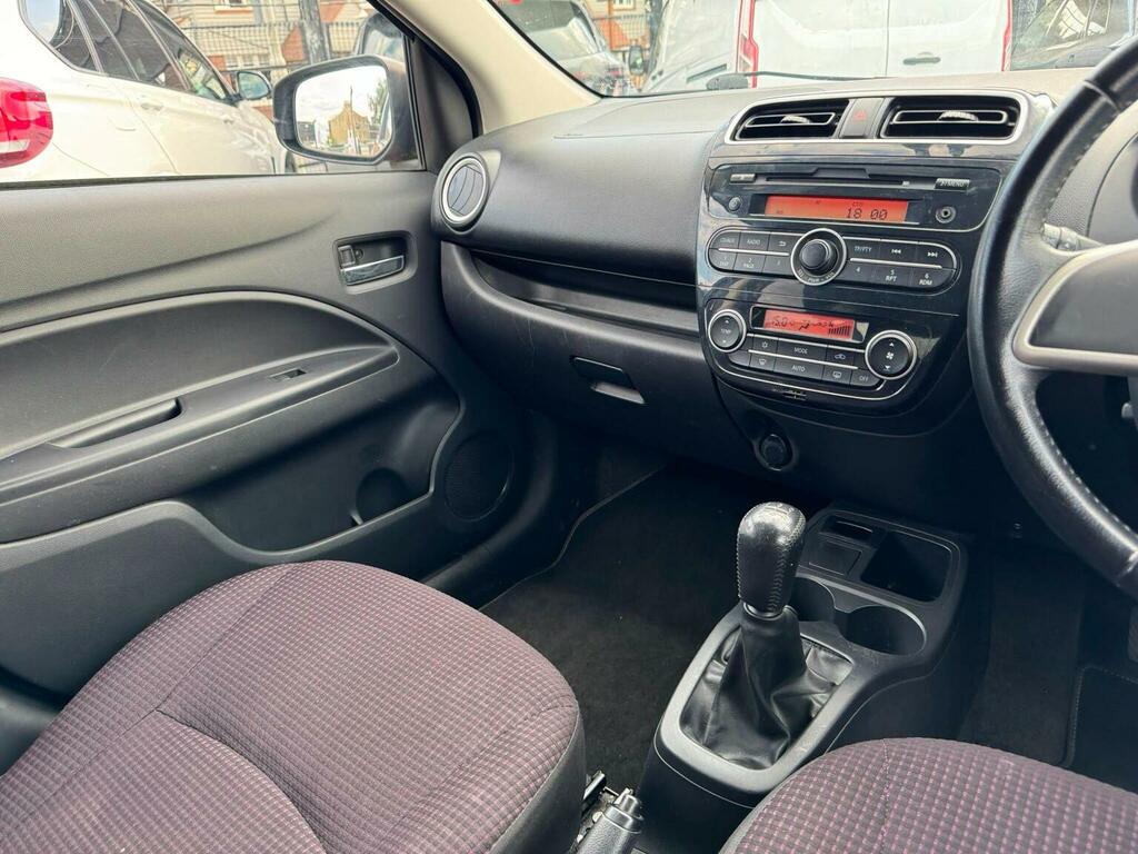 Mitsubishi Mirage 1.2 3 Cvt Euro 5 Ss 2013 Red #37