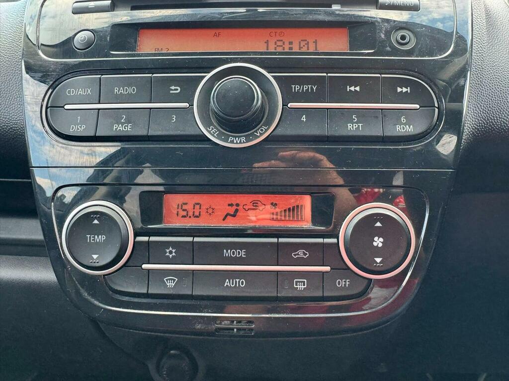 Mitsubishi Mirage 1.2 3 Cvt Euro 5 Ss 2013 Red #56
