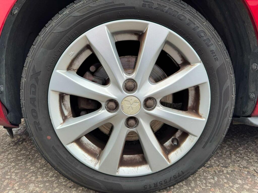 Mitsubishi Mirage 1.2 3 Cvt Euro 5 Ss 2013 Red #54