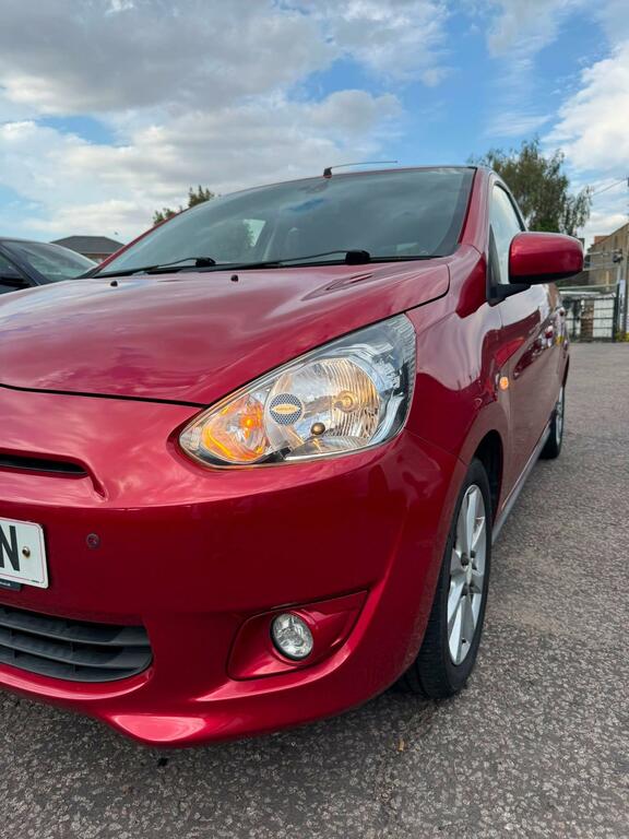 Mitsubishi Mirage 1.0 1 Euro 5 Red #4