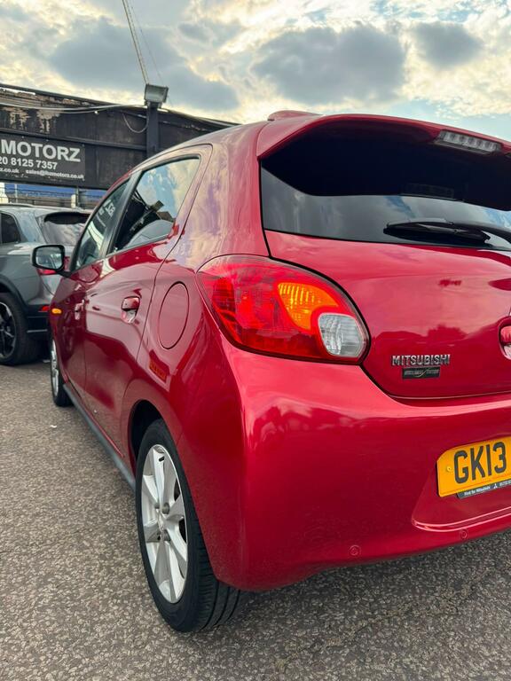 Mitsubishi Mirage 1.0 1 Euro 5 Red #5