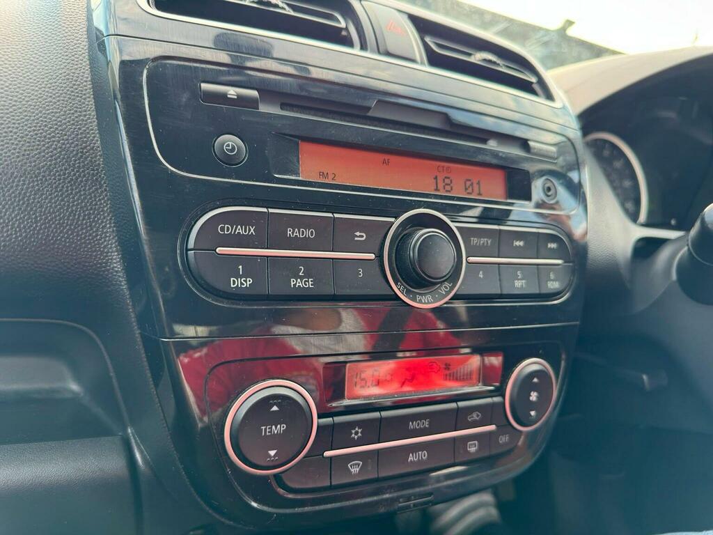 Mitsubishi Mirage 1.2 3 Cvt Euro 5 Ss 2013 Red #57