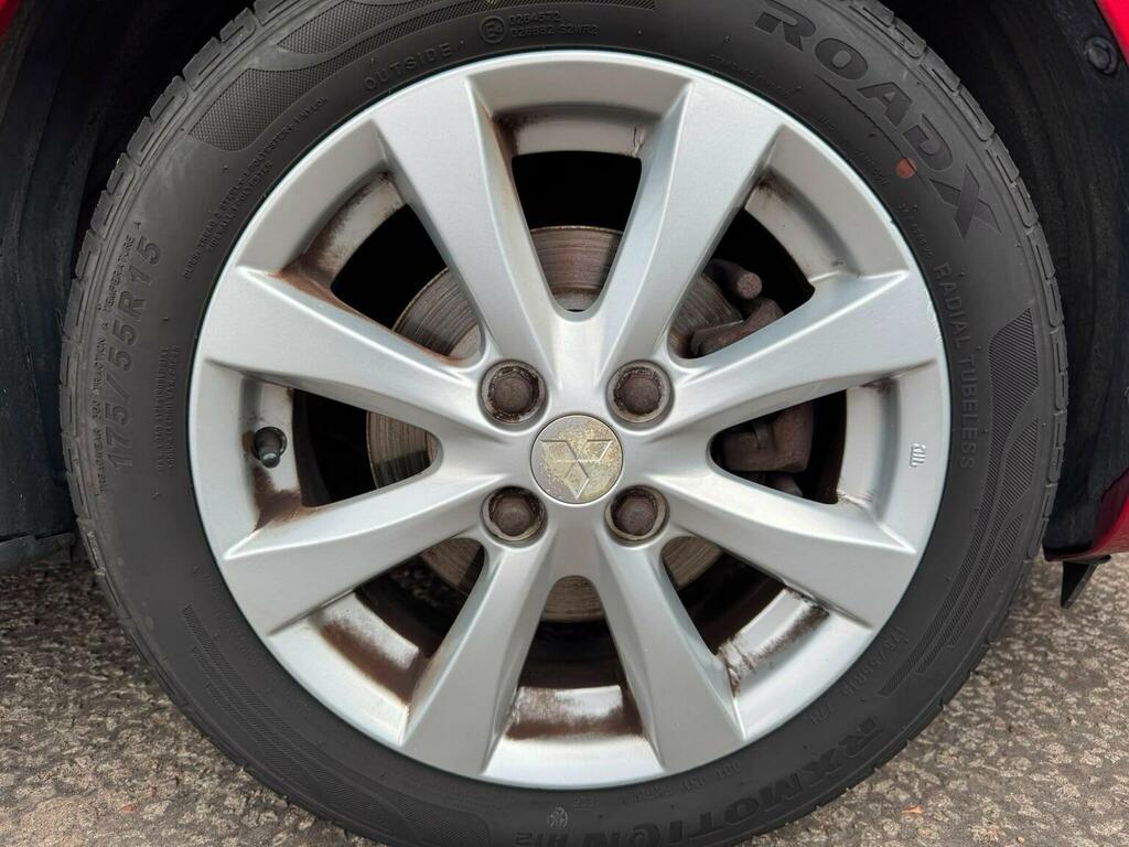 Mitsubishi Mirage 1.2 3 Cvt Euro 5 Ss 2013 Red #51