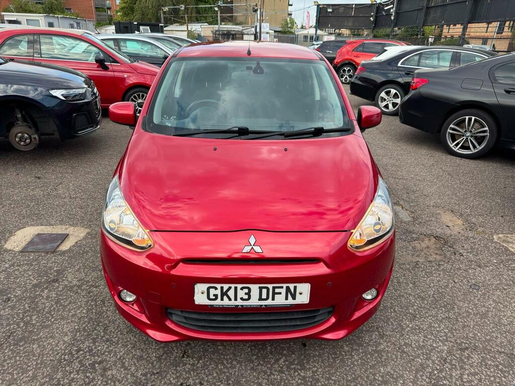 Mitsubishi Mirage 1.0 1 Euro 5 Red #3