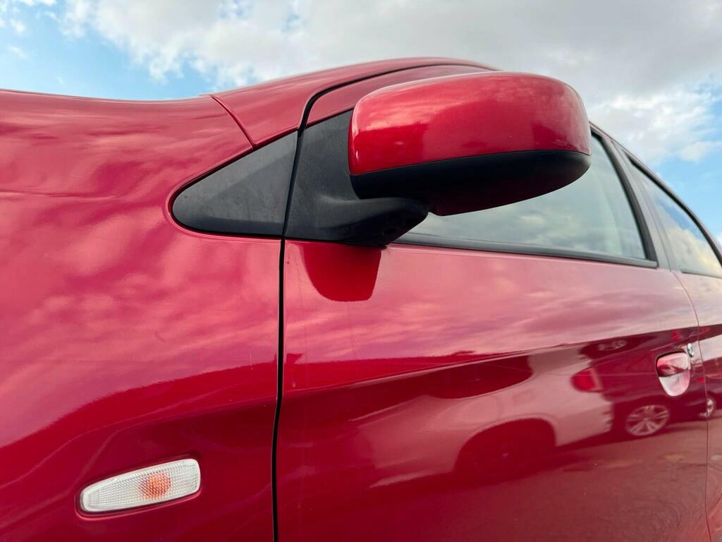 Mitsubishi Mirage 1.2 3 Cvt Euro 5 Ss 2013 Red #62