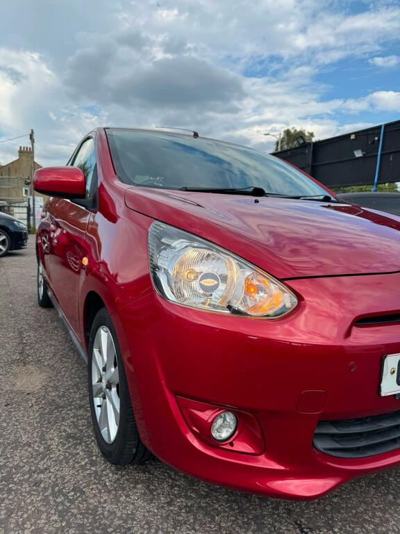 Mitsubishi Mirage 1.0 1 Euro 5 Red #2