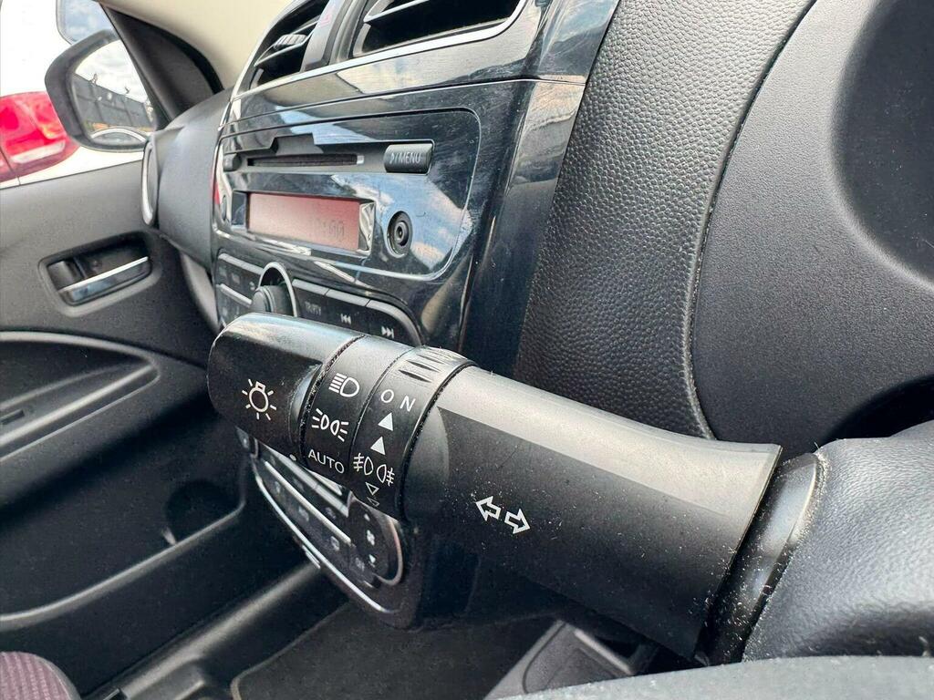 Mitsubishi Mirage 1.2 3 Cvt Euro 5 Ss 2013 Red #48