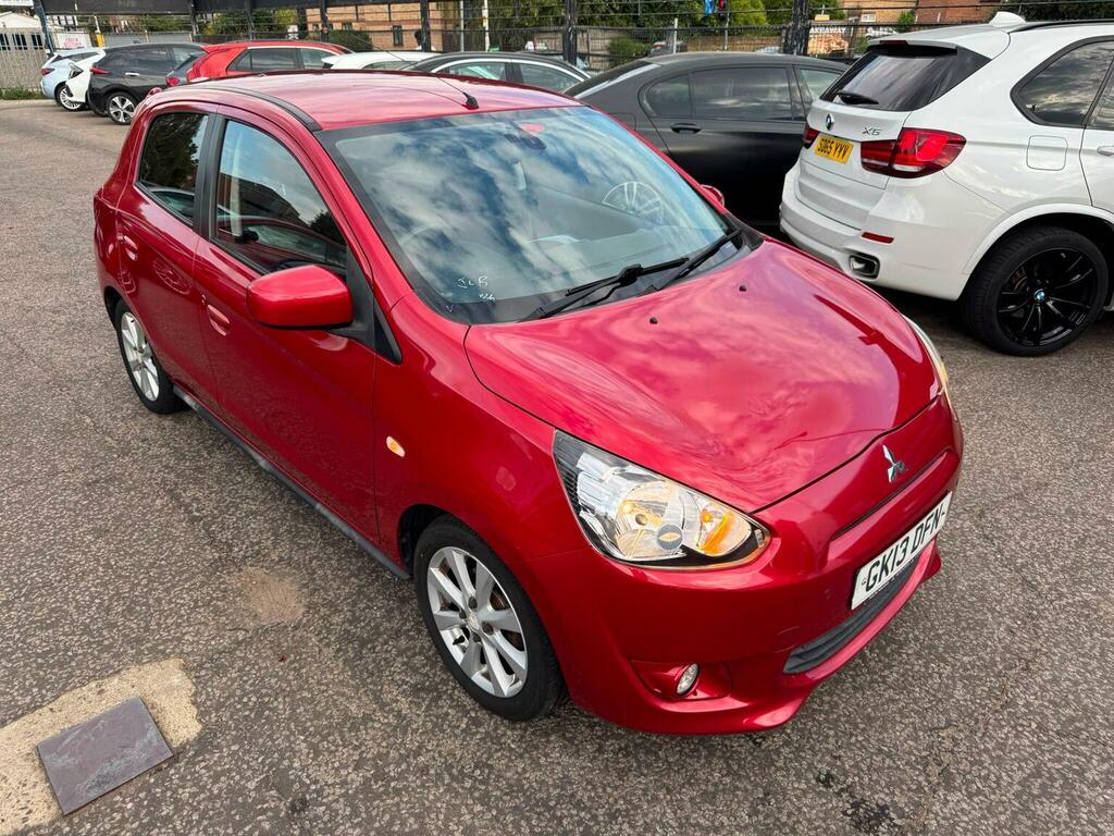 Mitsubishi Mirage 1.0 1 Euro 5 Red #6