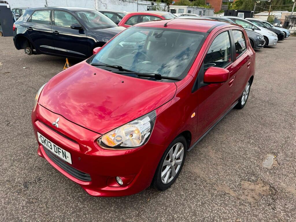Mitsubishi Mirage 1.2 3 Cvt Euro 5 Ss 2013 Red #15