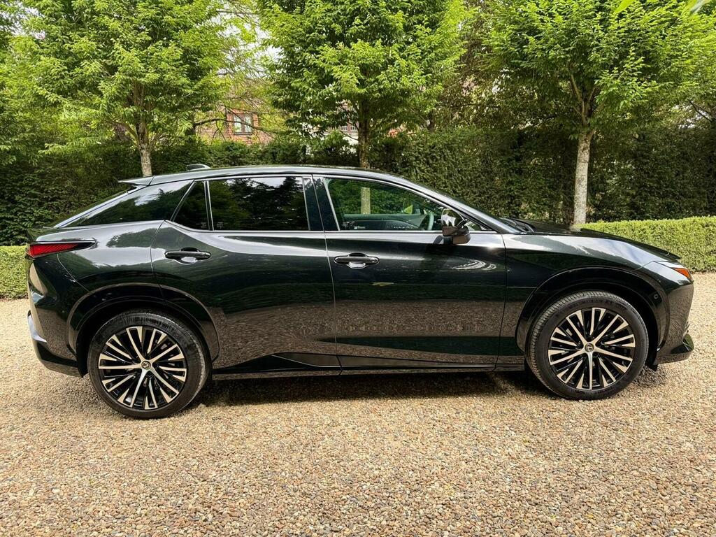 Lexus RZ Suv 450E 71.4Kwh Takumi Direct4 202424 HK24FTX Black #6
