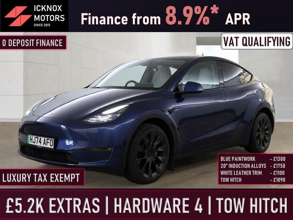 Tesla Model Y Suv Dual Motor Long Range 4Wde 202474 HJ74AFO