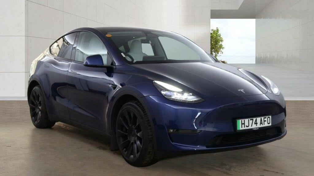 Tesla Model Y Suv Dual Motor Long Range 4Wde 202474 HJ74AFO #2