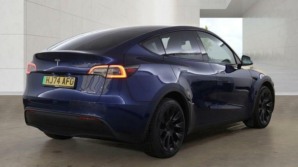 Tesla Model Y Suv Dual Motor Long Range 4Wde 202474 HJ74AFO #5