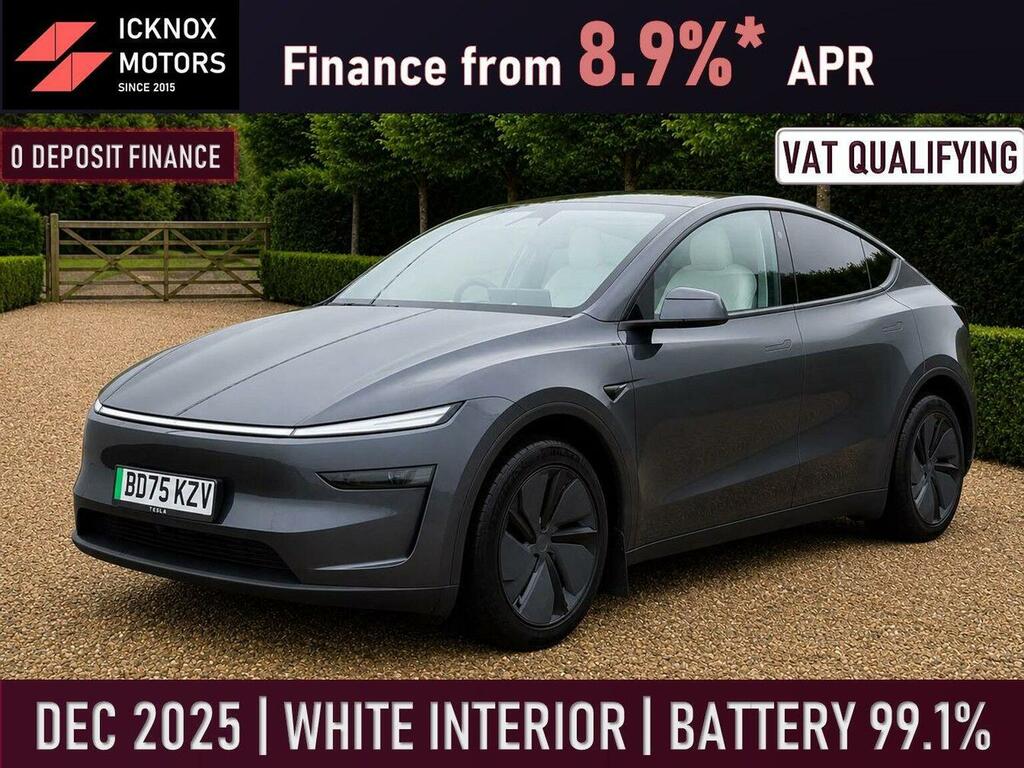 Tesla Model Y Suv 84.7Kwh Long Range Rwd 202575 BD75KZV