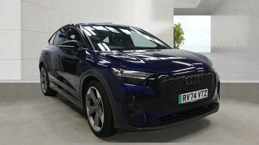 Audi Q4 E Tron Suv 45 Black Edition Sportback Quattro 82