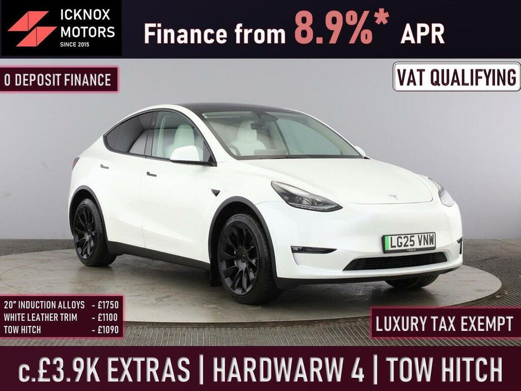 Tesla Model Y Suv Dual Motor Long Range 4Wde 202525 