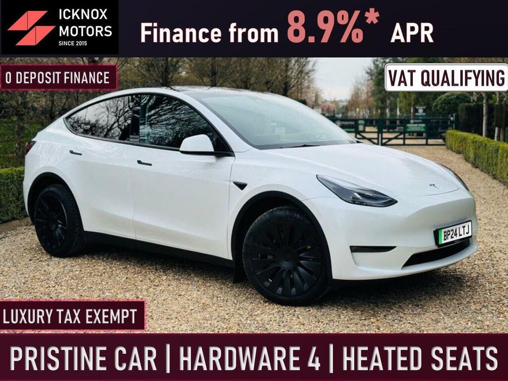 Tesla Model Y Suv Dual Motor Long Range 4Wde 202424 
