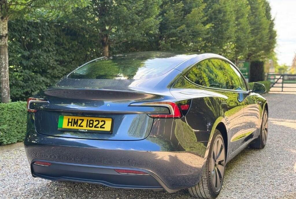Tesla Model 3 Saloon Long Range Rwd 202525  #4
