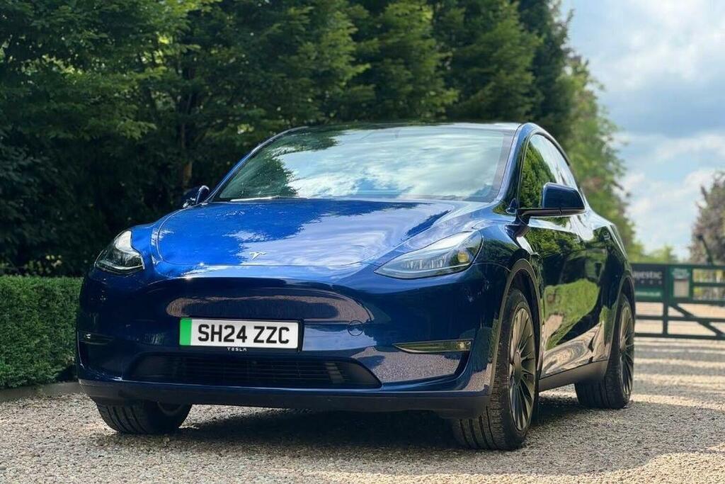 Tesla Model Y Suv Dual Motor Long Range 4Wde 202424 