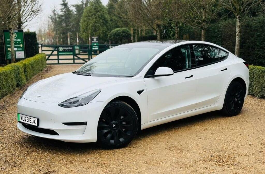 Tesla Model 3 Saloon Rwd 202574  #16