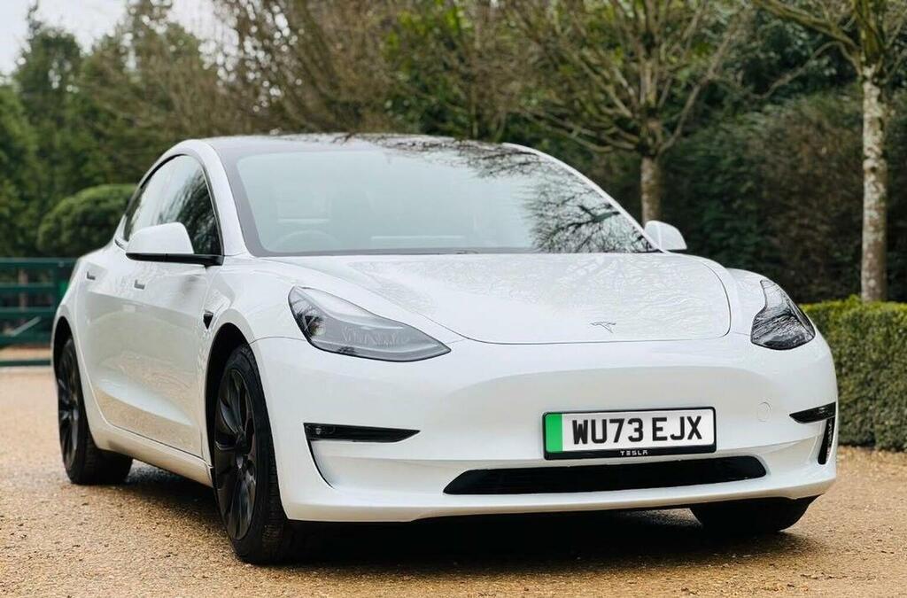 Tesla Model 3 Saloon Long Range Rwd 202373 